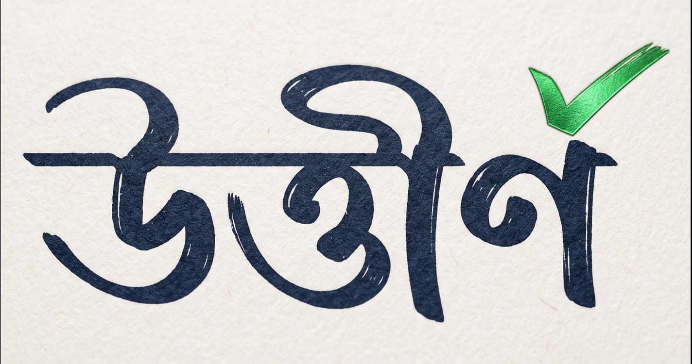 Uttirno (উত্তীর্ণ)